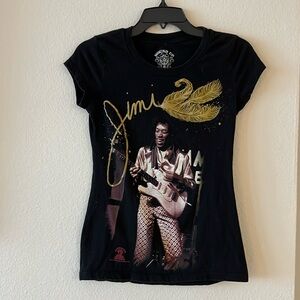 Authentic Hendrix Woman’s T-Shirt, color Black, size Small
